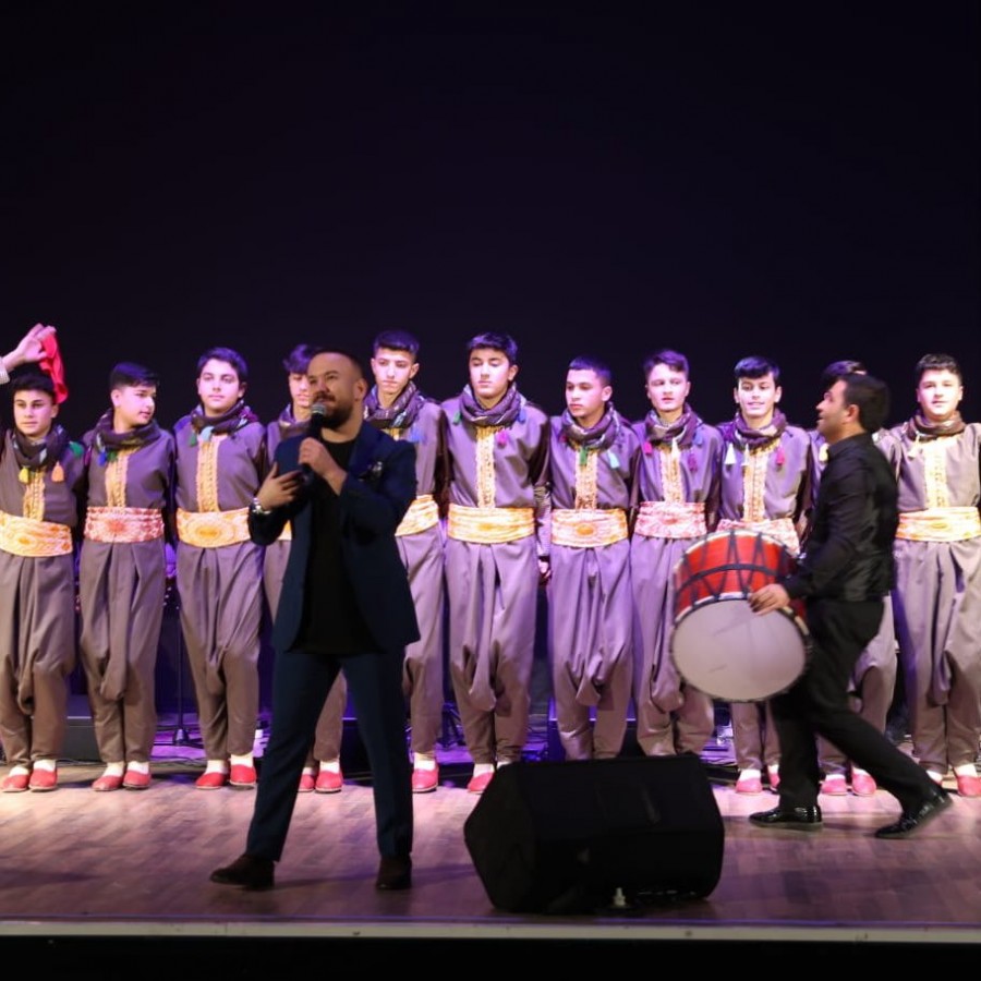 Şanlıurfalı türkücüden Haliliye Belediyesi ev sahipliğinde konser