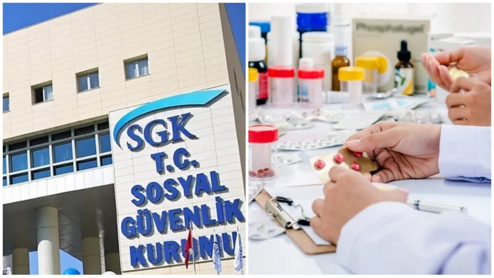 SGK'dan deprem bölgesi için ilaç açıklaması
