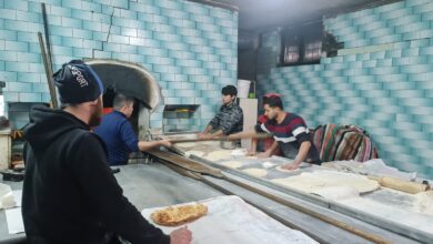 Urfa'da bir fırın daha ekmeği ücretsiz vermeye başladı
