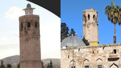 Urfa'nın ilk saat kulesi depremde yıkıldı