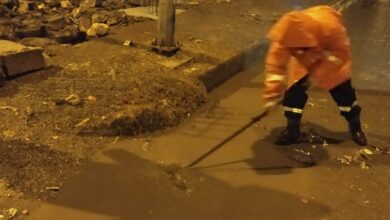 Viranşehir'de etkili yağış ekipleri harekete geçirdi