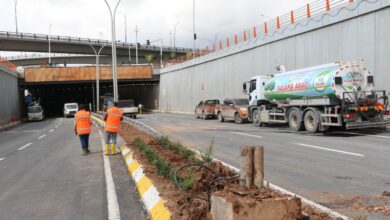 5 kişinin hayatını kaybettiği alt geçit temizlendi