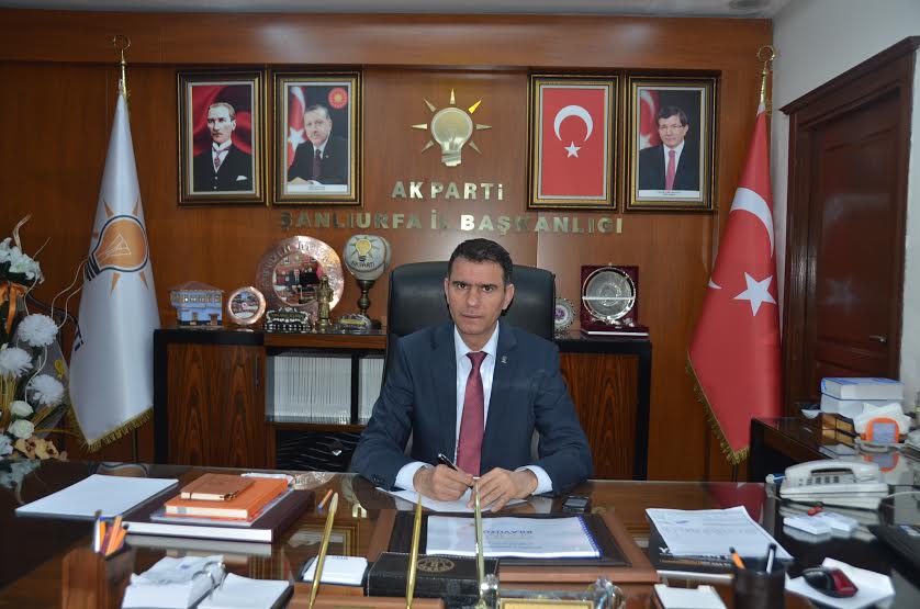 AK Parti Şanlıurfa İl Başkanı belli oldu