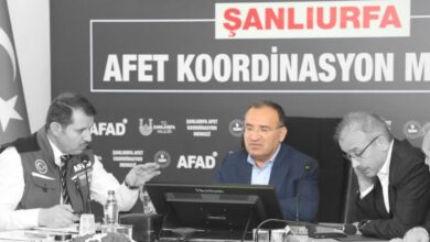 AK Parti'nin Urfa'daki ismi Bekir Bozdağ oldu