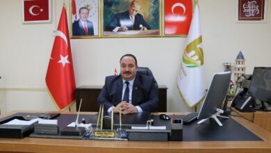 Başkan Ekinci'den 14 Mart Tıp Bayramı Mesajı