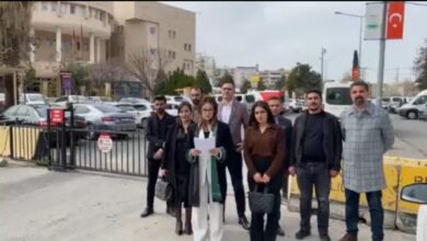 CHP Şanlıurfa'dan sel sorumluları hakkında suç duyurusu!