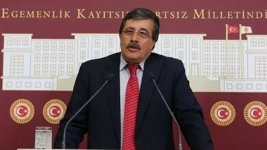 Eski HDP Şanlıurfa Milletvekili İbrahim Binici tutuklandı