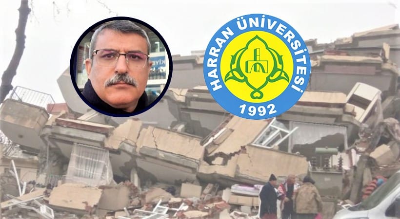 Harran Üniversitesinin deprem karnesi