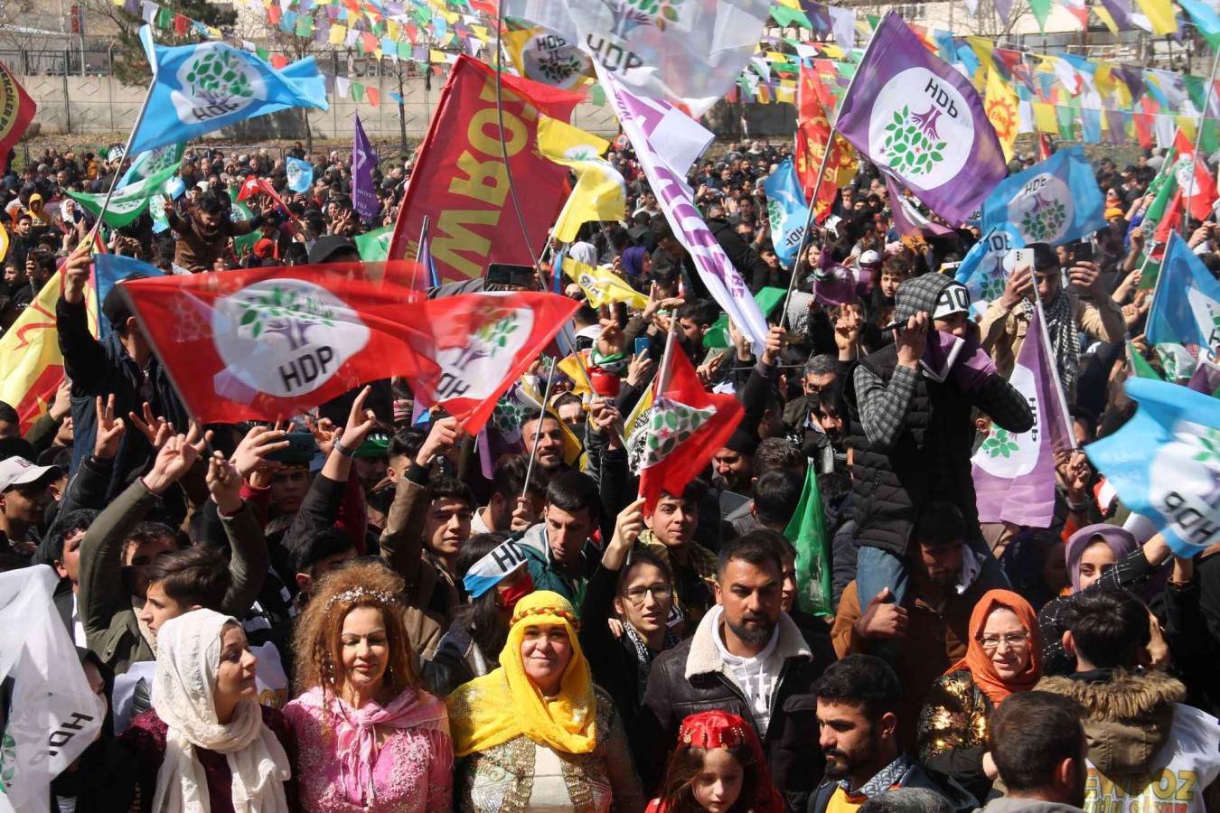 HDP Şanlıurfa İl Teşkilatı, Nevruz kutlamalarını iptal etti
