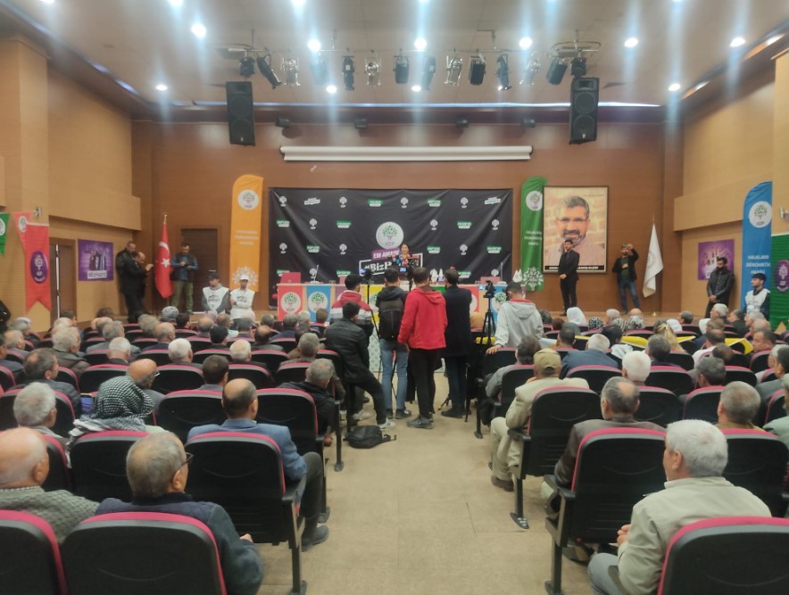 HDP Urfa'da seçim startını verdi