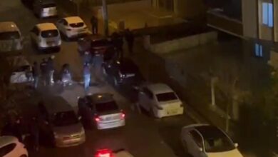 Kaçak Afganlar Urfa polisinden kaçamadı!