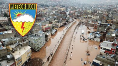 Meteoroloji'den selin vurduğu Urfa'ya kuvvetli yağış uyarısı