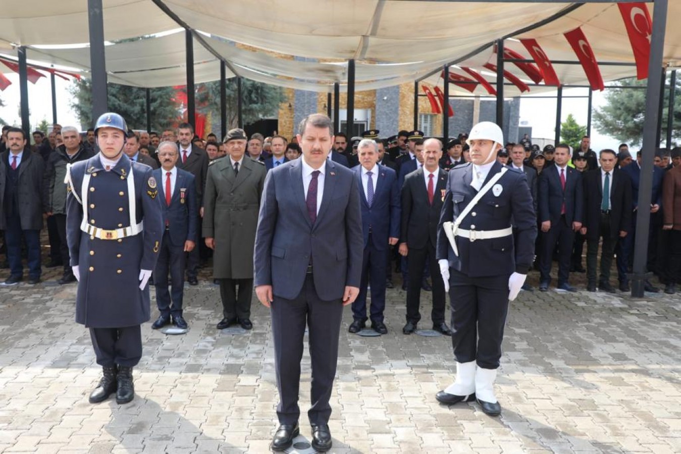 Şanlıurfa'da Çanakkale Zaferi'nin yıl dönümü törenle kutlandı