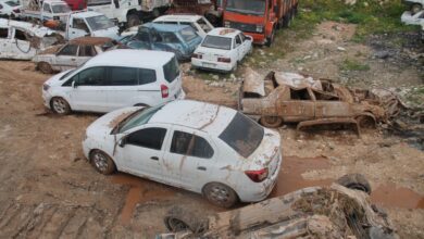 Şanlıurfa'da sel felaketi sonrası şahıslar araçlarını tanıyamıyorlar