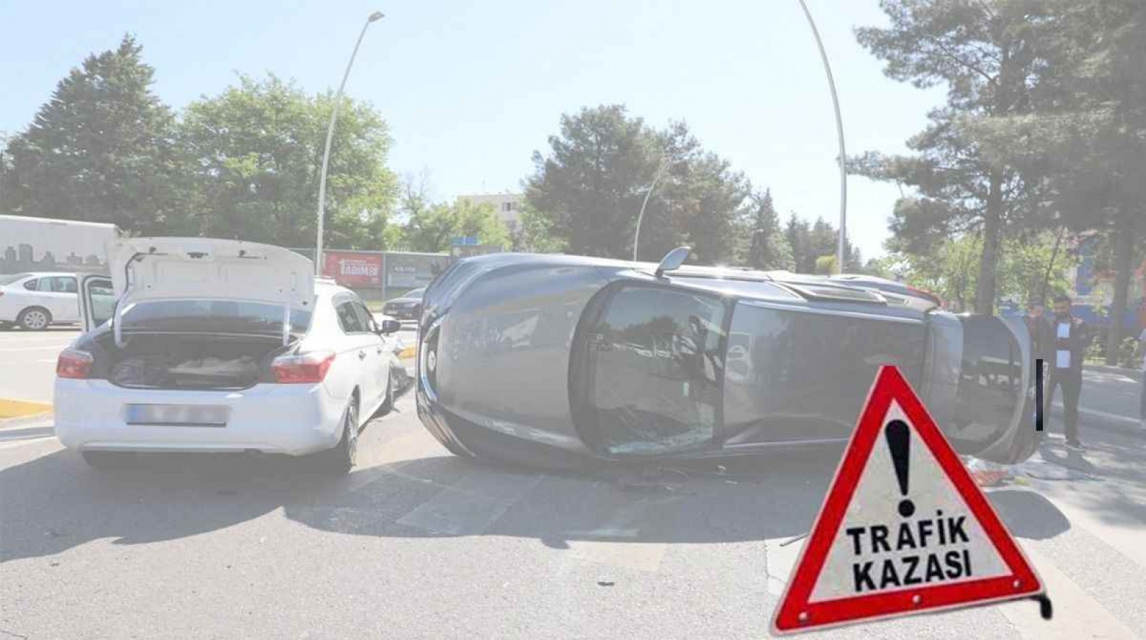 Şanlıurfa'da şubat ayı trafik kaza bilançosu açıklandı
