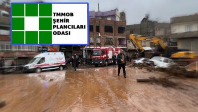 Şehir Plancıları Odası'ndan sel felaketi açıklaması!