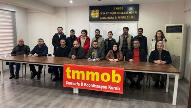 TMMOB: Sorumluluğu olan yöneticileri istifaya davet ediyoruz