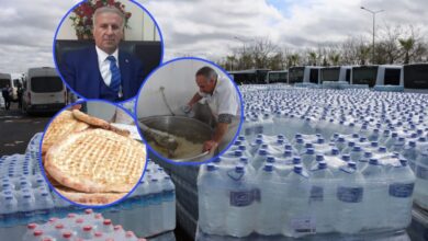 Urfa'da ekmekler hazır sular ile yapılıyor