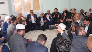 Urfa'da iki aile arasındaki husumet barışla sonuçlandı