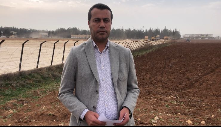 Urfa'da tarım arazisi üzerine konteyner kent kurulmasına CHP'den tepki