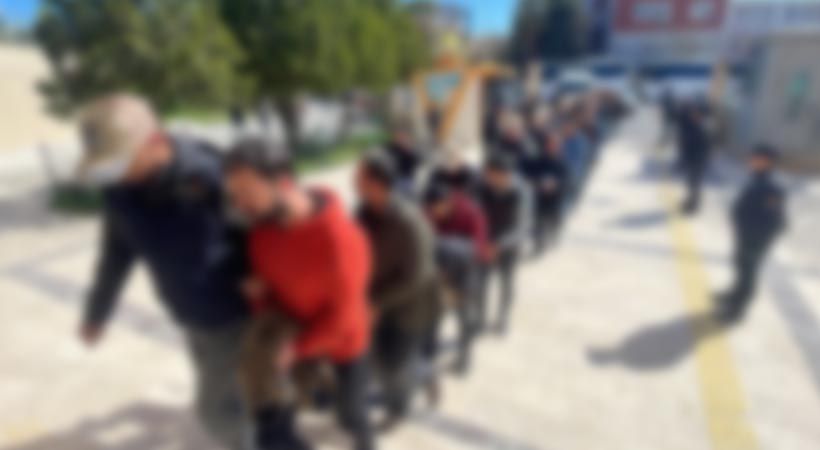 Urfa'daki terör operasyonunda 23 tutuklama
