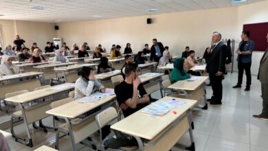 Harran Üniversitesi YÖS-1 sınavını gerçekleştirdi