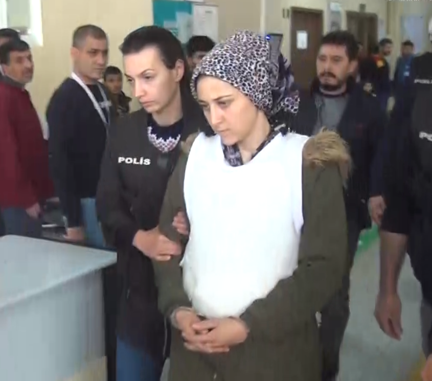 Urfa'da kayınbiraderini vuran kadın tutuklandı