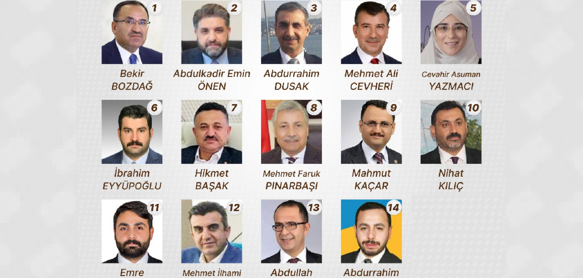 AK Parti adayları Bozdağ başkanlığında toplanacak!