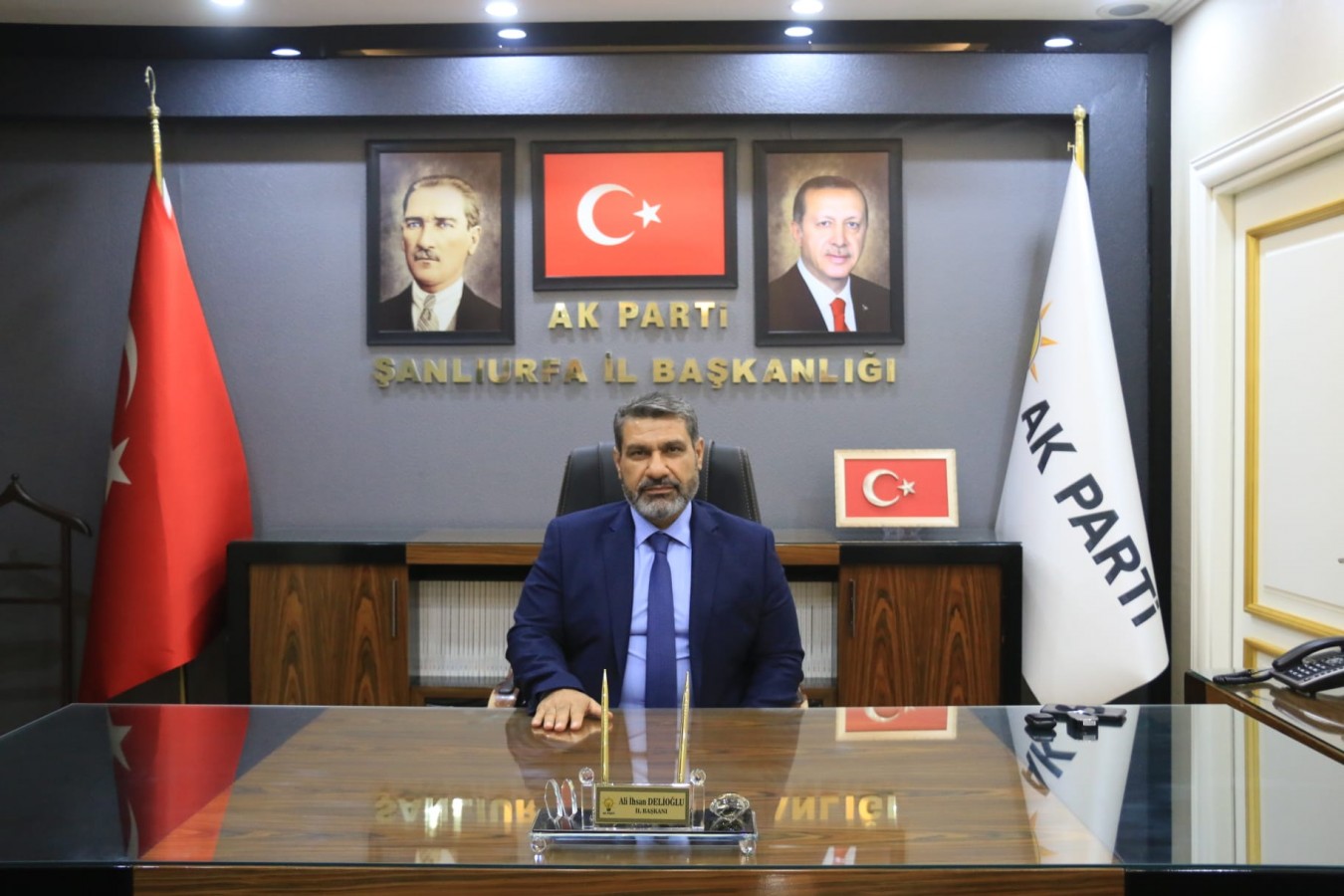AK Parti İl Başkanı Delioğlu'ndan Bayram Mesajı