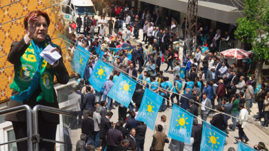 İYİ Parti lideri Akşener Urfa'da