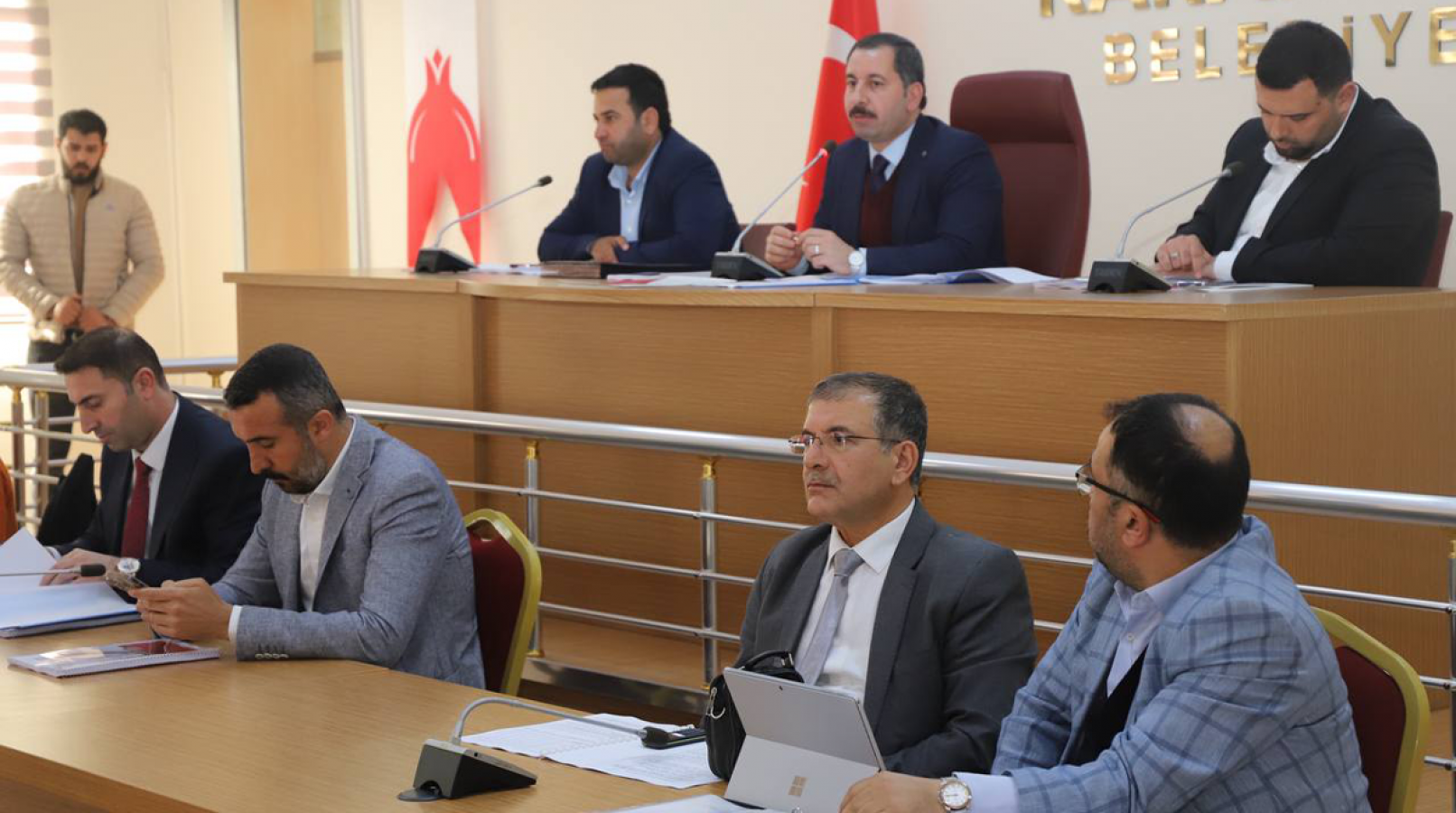 Karaköprü Belediye Meclisi toplantısında Adıyaman kararı