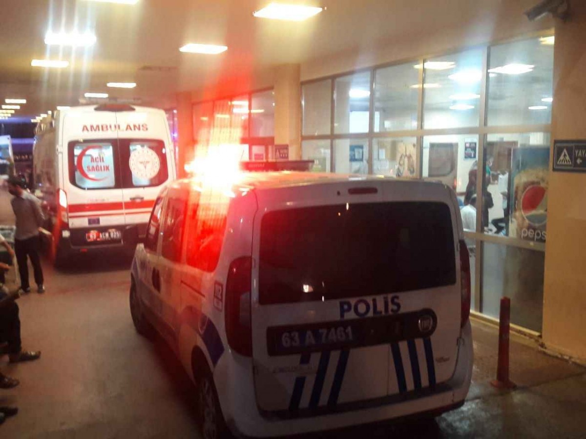 Urfa'da akşam saatlerinde feci kaza! 6 yaralı