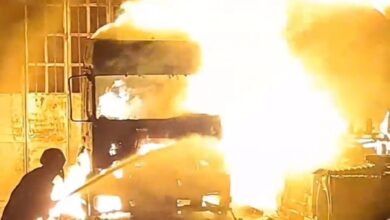 Eyyübiye'de bir iş yerinde yangın çıktı!