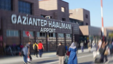 Gaziantep Havalimanı'nda uçuşlar yapılamıyor
