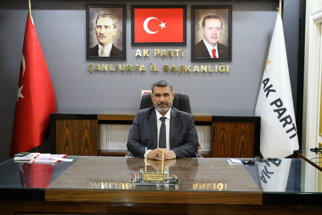 İl Başkanı Delioğlu 19 Mayıs'ı kutladı