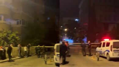 Komşu ilde deprem: Urfa'da vatandaş panikle sokağa fırladı