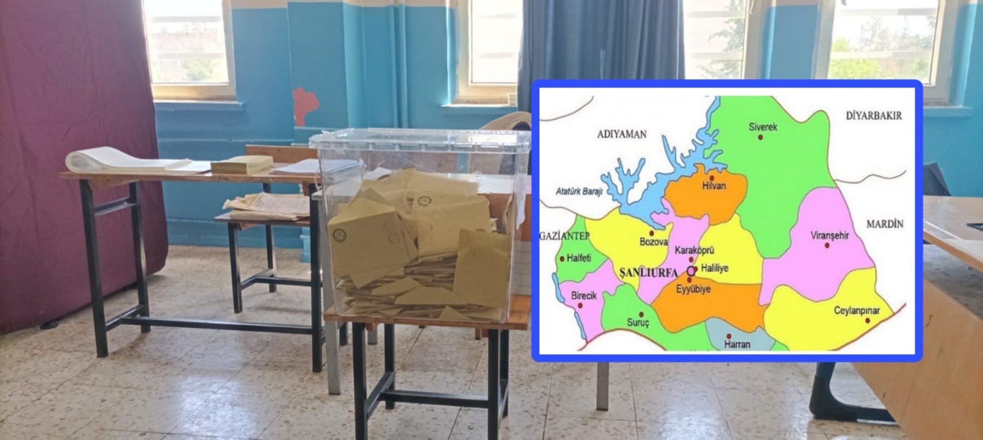 Şanlıurfa milletvekili seçimi sonuçlarında son durum