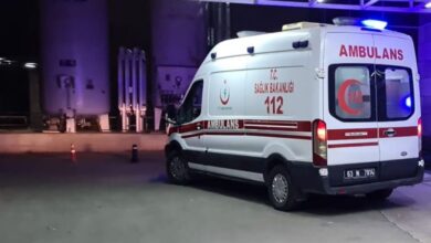 Urfa'da akşam saatlerinde feci kaza