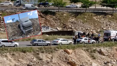 Urfa'da kazaların sonu gelmiyor