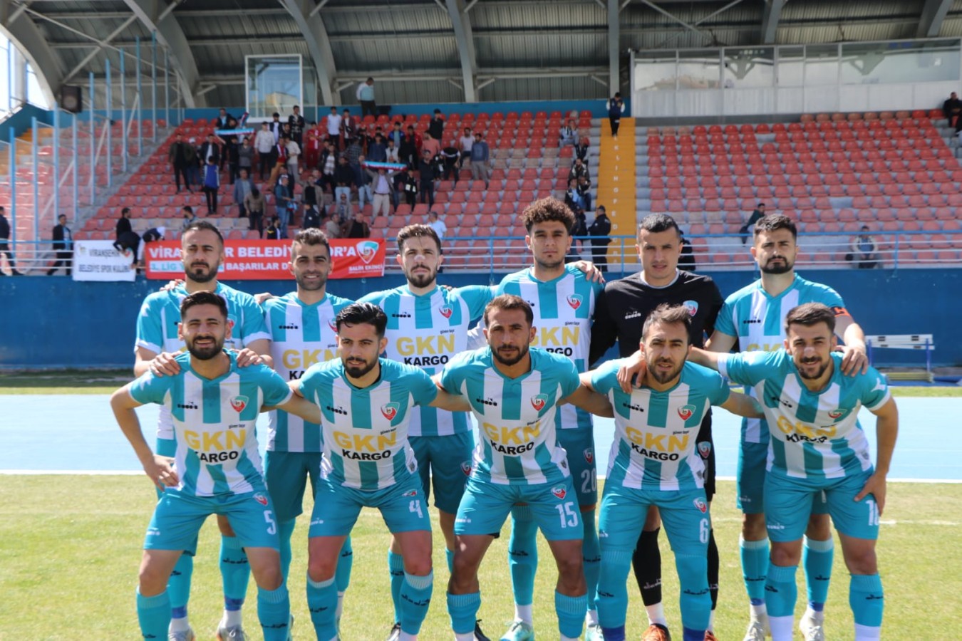 Viranşehir Belediyespor finalde