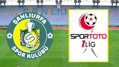 Şanlıurfaspor'un TFF 1. Lig'deki rakipleri