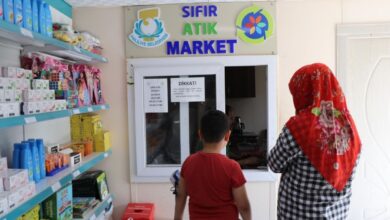 Haliliye'de sıfır atık ile 5 ayda 2500 ağacın kesilmesi önlendi