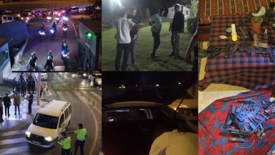 Şanlıurfa'da geniş çaplı asayiş uygulaması