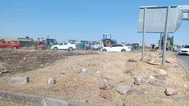 Çiftçiler DEDAŞ'ı yine protesto etti