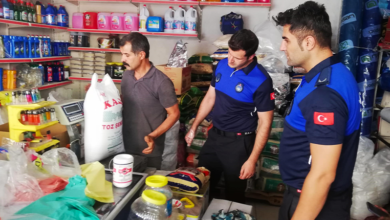 Siverek'te zabıta denetimlerini sürdürüyor