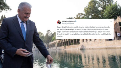 Bakan Koca'dan Binali Yıldırım'ın sağlık durumuna ilişkin açıklama