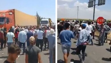 Viranşehir'de çiftçilerin elektrik protestosunda 20 gözaltı