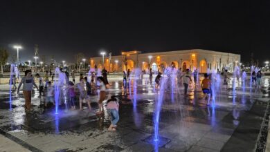 Eyyübiye Millet Bahçesi yaz akşamlarının vazgeçilmezi oldu