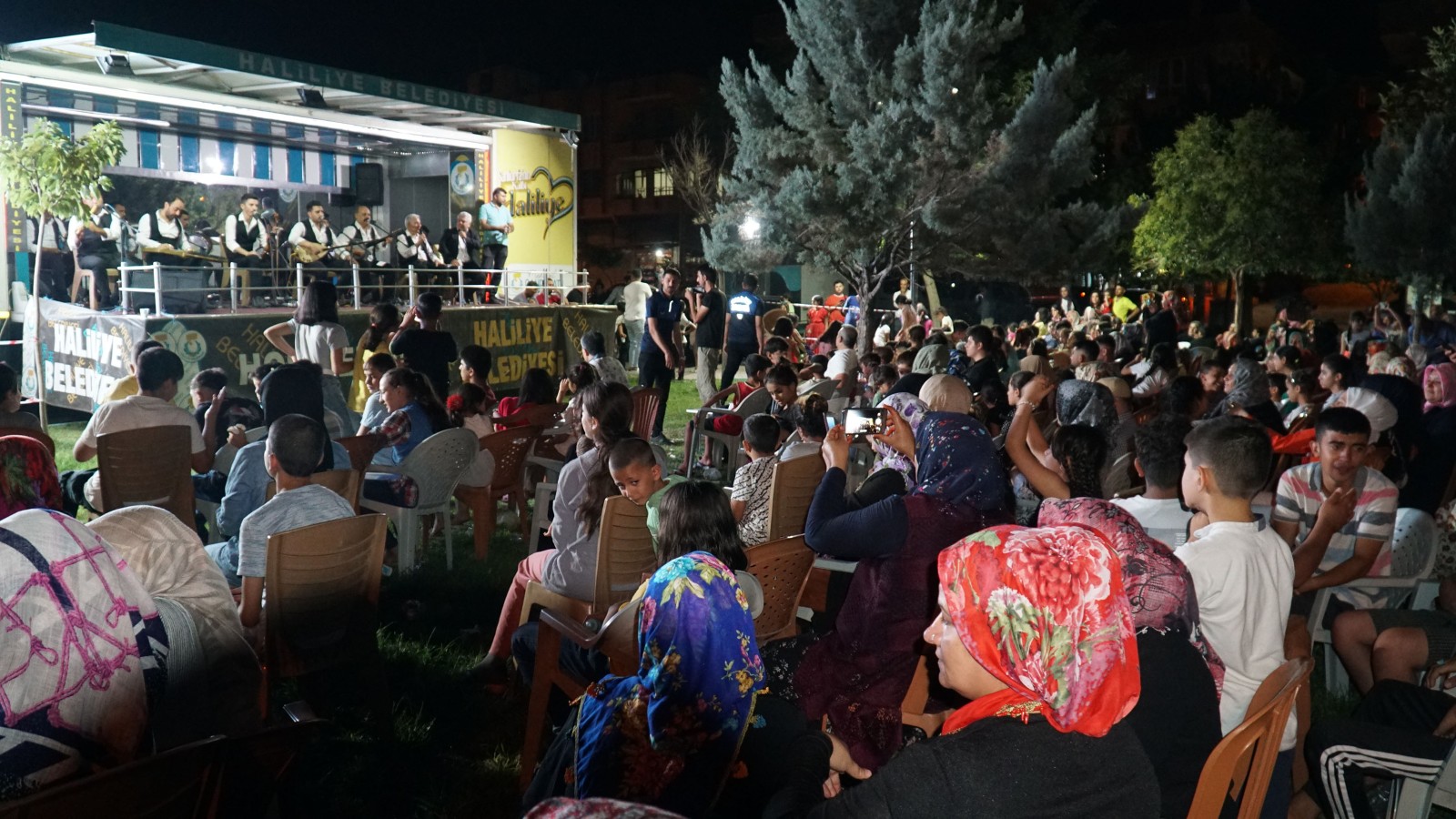 Haliliye Belediyesinin yaz konserleri sürüyor