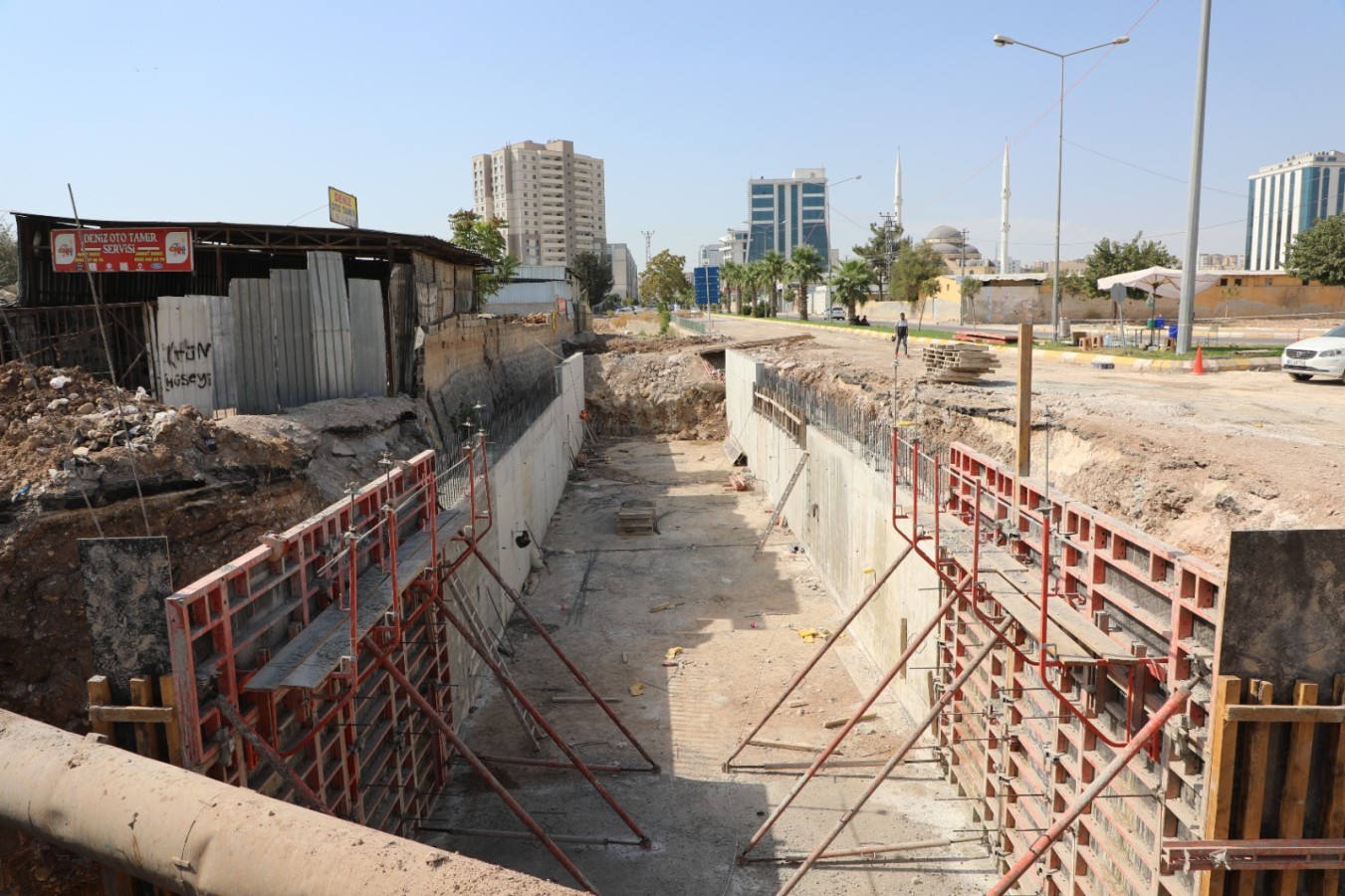 Şanlıurfa'da DSİ'nin taşan derelerle ilgili ihalesi 18 Eylül'de
